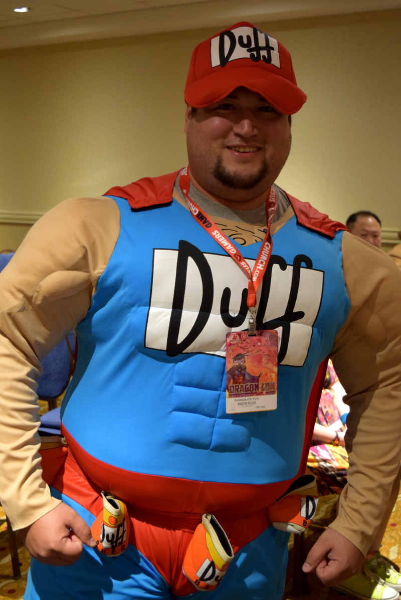 Illustration for article titled Dragon Con Day 1: Cosplayers Create a World Full of Terror and Wonder